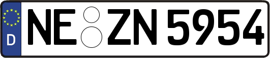 NE-ZN5954
