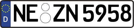 NE-ZN5958