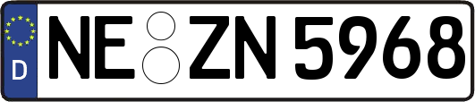 NE-ZN5968
