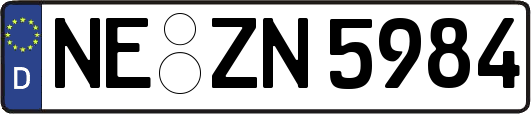 NE-ZN5984