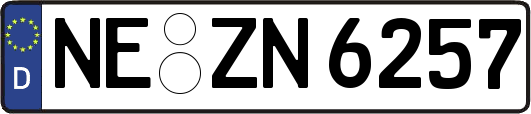 NE-ZN6257