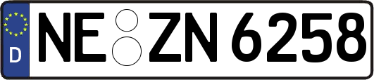 NE-ZN6258