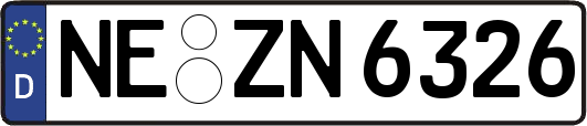 NE-ZN6326
