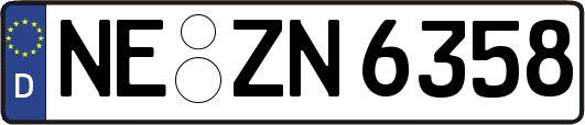 NE-ZN6358