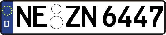 NE-ZN6447