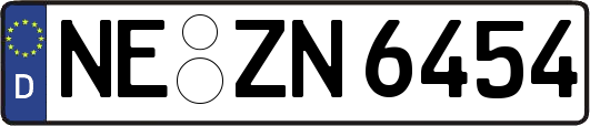 NE-ZN6454