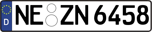 NE-ZN6458