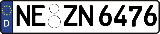 NE-ZN6476