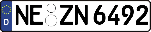 NE-ZN6492