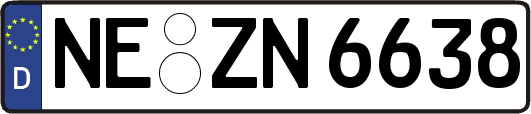 NE-ZN6638