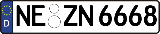 NE-ZN6668