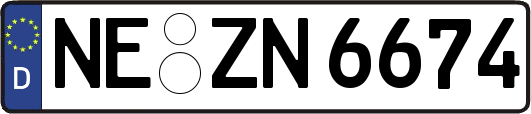 NE-ZN6674