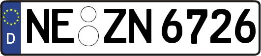 NE-ZN6726