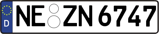 NE-ZN6747