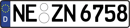 NE-ZN6758