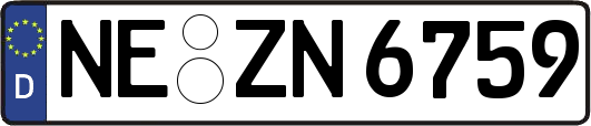 NE-ZN6759