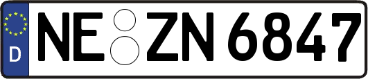 NE-ZN6847