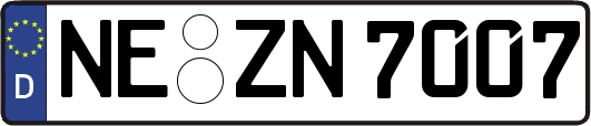 NE-ZN7007