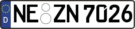 NE-ZN7026