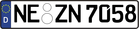 NE-ZN7058