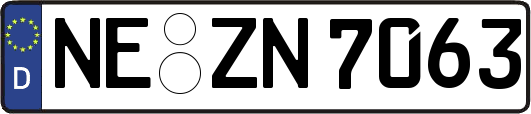 NE-ZN7063