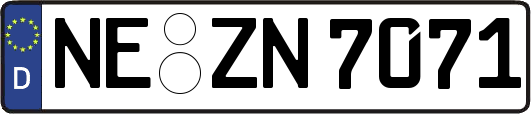 NE-ZN7071