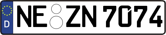 NE-ZN7074