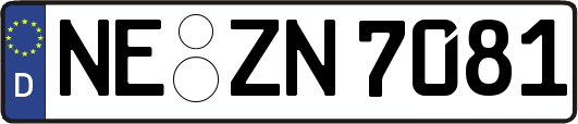 NE-ZN7081