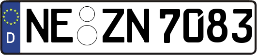NE-ZN7083
