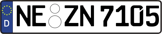 NE-ZN7105