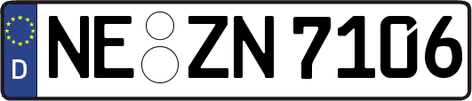 NE-ZN7106