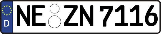 NE-ZN7116