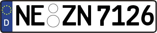 NE-ZN7126