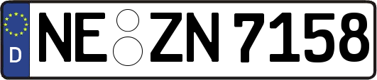 NE-ZN7158