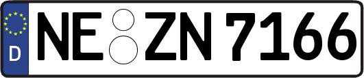NE-ZN7166