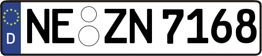NE-ZN7168