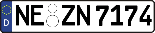 NE-ZN7174