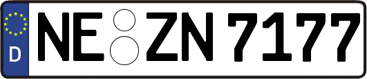NE-ZN7177