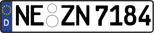 NE-ZN7184