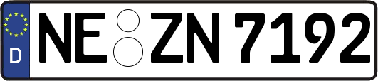 NE-ZN7192
