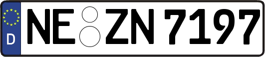 NE-ZN7197