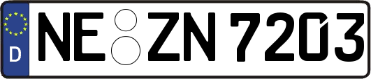 NE-ZN7203