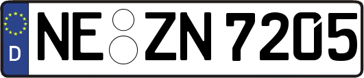 NE-ZN7205