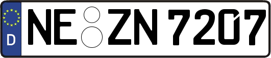 NE-ZN7207