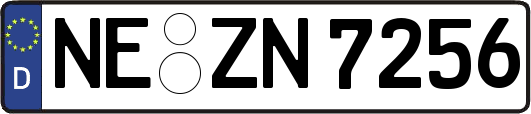 NE-ZN7256