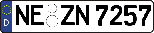 NE-ZN7257
