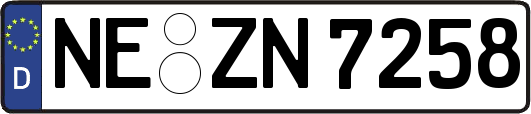 NE-ZN7258
