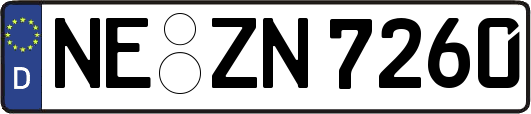 NE-ZN7260