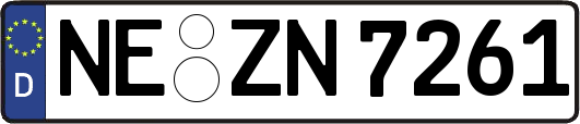NE-ZN7261