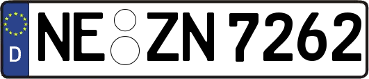 NE-ZN7262